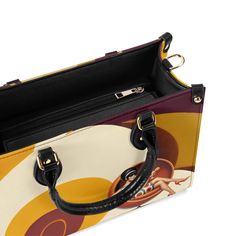 Take a trip back to the 60s with this Mid Mod Retro Gal handbag! With funky and trendy style, this shoulder bag will add a touch of whimsy to any outfit. Perfect for those who don't take themselves too seriously. Groovy, baby! (Only 25 words, but totally boss!) Upgrade your style with this New Version Luxury Women PU Leather Handbag. Crafted from premium PU leather, this handbag features a smooth zipper and sturdy top handles for comfortable carrying. Available in three sizes, it offers versatil Retro Brown Shoulder Bag For On-the-go, Retro Handheld Box Bag, Retro School Shoulder Bag With Detachable Strap, Retro Satchel Box Bag For Travel, Retro Crossbody Box Bag With Large Capacity, Retro Large Capacity Crossbody Box Bag, Retro Rectangular Shoulder Bag With Large Capacity, Vintage Crossbody Box Bag For Shopping, Retro Crossbody Box Bag For Daily Use