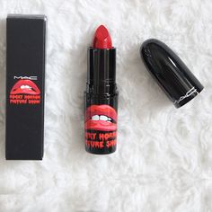 MAC x Rocky Horror Picture Show Horror Picture Show, Makeup Stuff, Rocky Horror Picture Show, Rocky Horror Picture, Lipstick Swatches, Rocky Horror, Oblivion, Beauty Lover, Makeup Tutorials