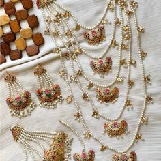 For Further Details Please Dm Me Crochet With Wire, Spiritual Necklaces, Elven Tree, Desi Jewellery, Cultural Wear, Hyderabadi Jewelry, Desi Jewelry, Jewellery Photography Inspiration, Expensive Rings