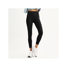 Super soft yet supportive, these women's Affirmation Leggings from FLX are perfect for everything from yoga to running errands.Click on this WOMEN'S GUIDE to find the perfect fit and more! TECHNOLOGIES & FEATURES Moisture-wicking technology 4-way stretch fabrication Buttery soft fabrication No pockets UnlinedFIT & SIZING High rise sits on the natural waistline 24 1/2-in. lemgth Elastic waistband Compressive fitFABRIC & CARE Nylon, spandex Machine wash ImportedSUSTAINABILITY FEATURES Fabric teste Compressive Comfortable Leggings For Workout, High Stretch Comfortable Workout Tights, Athletic Fit Leggings With Light Support, High Stretch Comfortable Tights For Workout, Comfortable High Stretch Workout Tights, Comfortable High-stretch Workout Tights, Comfortable Compression Workout Leggings, Comfortable Compression Leggings For Workout, Compressive Leggings For Light Exercise