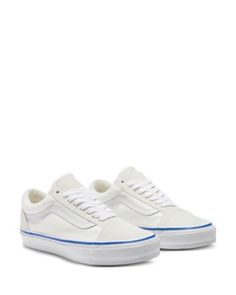 Vans Women's Lx Old Skool Sneakers Vans Women, Mens Vans, Womens Vans, Old Skool, Leather Fabric, Shoes Sneakers, Pick Up, In Store, Buy Online