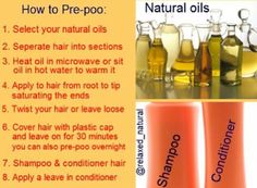 How to pre-poo Hairstyling Tips, Oils For Hair, Bantu Knot, Curly Kids, Low Porosity, Curled Hair, Hair Oils, Nappy Hair