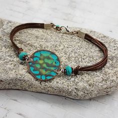 This Bracelets item by SunSeaStudio has 15 favorites from Etsy shoppers. Ships from Port Jefferson Station, NY. Listed on Aug 2, 2023 Hippie Green Bracelet Jewelry, Nickel-free Round Turquoise Bracelets, Turquoise Hippie Bracelets As Gift, Turquoise Hippie Bracelets For Gifts, Bohemian Turquoise Leather Bracelet As Gift, Unique Turquoise Nickel-free Bracelets, Unique Turquoise Nickel-free Bracelet, Unique Nickel-free Turquoise Bracelet, Adjustable Turquoise Leather Bohemian Bracelet