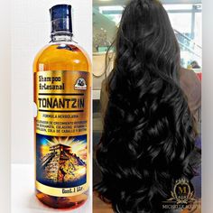 Description: Tonantzin -Shampoo Content 1 Liter Benefits. Effective Formula That Works By Activating Hydration And Strengthening The Hair Follicle, Accelerating Hair Growth In A Natural Way, Increasing Volume, Fighting Alopecia, With Moisturizing And Nourishing Agents That Prevent Excessive Hair Loss.Hair Looks And Feels More Healthy!! Thanks To The Formula Of This Wonderful Shampoo That Invigorate The Roots And Follicle Of Your Scalp. One Of The Main Ingredients Is Rosemary That Helps Cleanse T Fattoush Salad, Natural Hair Growth Remedies, Accelerate Hair Growth, Healthy Natural Hair Growth, Anti Hair Fall, Loss Hair, Hair Growth Shampoo, Hair Regimen, Hair Growth Serum