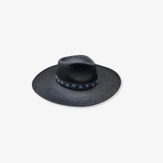 An elegant and highly versatile fashion statement, the Zoé straw fedora is designed with a teardrop crown and a large upturned brim, perfect for sun protection. Its versatility allows you to adjust the brim to your taste; up and curled up or down! It also features an adjustable sweatband to suit a variety of head sizes. Tall crown: 10 cm | 3.94" Large brim: 12 cm | 4.72" Color: black UPF 50+ Handwoven in Ecuador Black grosgrain floral ribbon Adjustable inner sweat band for added custom fit Pencil Curls, Tall Crown, Straw Fedora Hat, Sweat Band, Straw Fedora, Floral Ribbon, Vintage Silhouette, Fedora Hat, Wide Brimmed