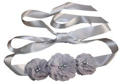 PRICES MAY VARY. Matched-all dresses flower sashes Best accessory for flowergirls dresses and bridesmaid dresses Just cut off the end of the ribbon if it's a little long for the girls dress It will make your girls dress be very beautiful and unique. Adjustable Ribbon Wedding Sashes, Adjustable Bridal Belt With Sashes For Bridesmaid, Adjustable Bridesmaid Bridal Belt With Sashes, Elegant Handmade Flower Sashes For Party, Elegant Sashes With Handmade Flowers For Party, Wedding Sash, Branded Belts, Girls Dress, Flower Dresses