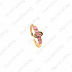 ★18K Gold Filled Baby Script Ring, Exquisite Gold Ring, Enamel Round Ring, Ring Charm, Adjustable Ring, Gold Open Ring 1PCS★ ❤If you need more 24K gold-plated accessories, please click the link below❤： https://www.etsy.com/shop/CharmFeeling?ref=seller-platform-mcnav&section_id=24860849 Quantity：1pcs/5pcs/10pcs/Pack Plating: Real Gold ,Nikel free, Leadfree,Cadmium free Color：Gold Usage : Charm for bracelet, necklace or other crafts We specialize in LARGE BULK ORDERS and can offer WHOLESALE PR Pink Stackable Enamel Ring As A Gift, Pink Enamel Stackable Ring As Gift, Pink Enamel Promise Ring, Adjustable Pink Enamel Rings, Pink Enamel Rings For Gift, Pink Open Enamel Ring, Pink Enamel Open Ring, Enamel Open Promise Ring, Adjustable Pink Toe Ring