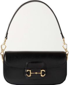 Gucci Bags With Metal Hardware For Work, Formal Satchel Shoulder Bag With Horsebit Detail, Formal Shoulder Bag With Horsebit Detail, Gucci Bags With Detachable Strap For Work, Gucci Satchel Shoulder Bag With Horsebit Detail, Gucci Leather Shoulder Bag With Horsebit Detail, Classic Gucci Shoulder Bag With Gold-tone Hardware, Gucci Shoulder Bag With Brass Hardware For Evening, Evening Satchel Shoulder Bag With Horsebit Detail