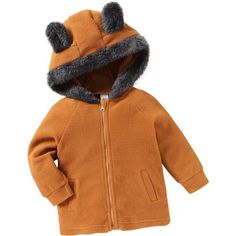 Soft Material: Toddler Boy Clothing Made Of Fleece, Cotton And Polyester. Soft And Breathable, Sturdy And Durable, Versatile. Unique Design: Light Weight Toddler Boy Sweatshirt With Fleece, 3d Bear Ear Hoodie And Two Pockets On Either Side Of The Zipper, Cozy And Make Your Little One More Adorable Size Options: Boys Fleece Jacket Suitable For Outfits For 1 Year Old Boy,Toddler Jackets Boys 2t,Toddler Boys Clothes 3t,Boys Clothes Size 4t,Boys Sweatsuit Size 5t Occasion: Baby Outerwear Jackets Sui Cute Long Sleeve Winter Outerwear, Warm Cozy Fit Cotton Outerwear, Warm Cozy Cotton Outerwear, Winter Fleece Sweater With Adjustable Hood, Cute Winter Hooded Jacket With Long Sleeves, Cute Cotton Warm Outerwear, Cute Winter Outerwear With Adjustable Hood, Cute Warm Cotton Outerwear, Cute Long Sleeve Warm Outerwear