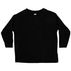 Size: Youth Unisex 5/6 T Color: Black Content: 100% Cotton Quantity: 1 Care: Machine Wash Cold Only Non-Chlorine Bleach Tumble Dry Low Do Not Iron On Decoration Do Not Dry Clean Not Intended For Sleepwear Create a one-of-a-kind outfit by crafting with this Toddler Long Sleeve T-Shirt. This blank shirt features long sleeves with elastic cuffs for a comfortable fit. Leave it as is, or decorate it with patches, fabric paint, and more for a one-of-a-kind look! Basic Solid Shirt For Fall, Black Cotton Relaxed Fit Long Sleeve Top, Black Relaxed Fit Cotton Long Sleeve Top, Black Cotton Long Sleeve Top With Relaxed Fit, Pre-shrunk Long Sleeve Tops For Fall, Basic Long Sleeve Plain Shirt, Black Cotton Long Sleeve Tops, Black Relaxed Fit Basic Top, Basic Black Tops For Fall