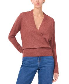 out of stock Wrap Sweater, Inspiration Style, Buy Online, V Neck