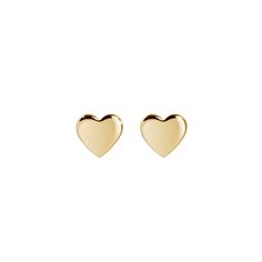 "\"A sweet and innocent heart. As love should be, pure and true. When you feel loved, everything looks brighter! Now, see? You are already smiling... a Fairy always can tell!\" --Fairy Goldcharm ♥♥ CUSTOMIZATION ---> Available in yellow, white, and rose gold. ♥♥ DETAILS The tiny heart studs are 4mm x 4mm (approx. 0.16in x 0.16in). Earring backs included. ♥♥ MATERIALS All our items are made of 9 karats, 14 karats or 18 karats solid gold upon request. We like to use yellow gold, white gold and Classic Gold Earrings For Valentine's Day, Valentine's Day Dainty Gold Plated Earrings, 14k Gold Tarnish-resistant Earrings For Valentine's Day, Tarnish-resistant 14k Gold Earrings For Valentine's Day, Classic Heart-shaped Gold Plated Earrings, Classic Heart-shaped Gold-plated Earrings, Classic Gold-plated Heart Earrings, Hypoallergenic Gold-plated Heart Earrings In Yellow Gold, Hypoallergenic Yellow Gold Plated Heart Earrings