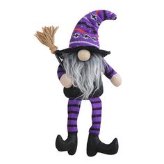 Long Leg Gnomes Plush for Halloween: Halloween Gnomes Plush are at an adorable , just them to the cart, you and your family will get more fun from these cute Halloween dolls during the Halloween Costume party and or Trick. Classical Halloween Characters: There are many Halloween on our Halloween gnomes, such as the gnome’s hat hangs a bat and hands holds the RIP , the Jack O gnome’s hat hangs a pumpkin and hands holds the Halloween candy corn, the witch gnome's hat hangs a and hand holds a . All Witch Figurines, Swedish Tomte, High Hat, Halloween Gnomes, Elf Decorations, Witch Pumpkin, Flying Witch, Doll Party, Halloween Doll