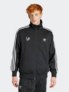 You searched for Korn adidas | Jackets Junction Sporty College Track Jacket With Graphic Print, Streetwear Long Sleeve Track Jacket With Logo Print, Long Sleeve Track Jacket With Logo For Streetwear, Sporty Outerwear With Graphic Print For Sports, Streetwear Athleisure Track Jacket For Sports Season, Sporty Streetwear Outerwear With Logo Print, Athleisure Track Jacket For Streetwear And Sports Season, Urban Track Jacket For Fall Streetwear, Urban Fall Track Jacket For Streetwear