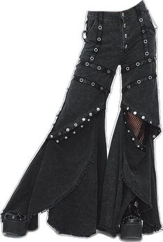 Gothic Summer Cosplay Bottoms, Gothic Bottoms For Summer Cosplay, Alternative Style Summer Cosplay Bottoms, Edgy Cotton Bottoms For Festival, Stretch Grunge Pants For Spring, Spring Stretch Grunge Pants, Alternative Style Summer Bottoms For Concerts, Alternative Style Bottoms For Summer Concerts, Edgy Halloween Concert Bottoms