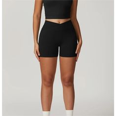 The B|Fit DYNAMIC Shorts are designed to flatter and support with a v-shaped high waist and ruched bum detail for a comfortable and contoured fit. Perfect for any workout, these shorts will provide the support you need to feel confident and comfortable. Athleisure Athletic Shorts With Contoured Waistband, Black High Waist Athletic Shorts For Gym, Black High Waist Athletic Shorts For Athleisure, Black High Waist Athletic Shorts Athleisure Style, Elastane Athletic Shorts For Training, Black High Waist Sporty Athletic Shorts, Black High Waist Athleisure Athletic Shorts, Sportswear Athletic Shorts In Elastane, Sportswear Elastane Athletic Shorts