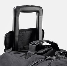 Your weekend travel plans just got a whole lot easier. Designed by a sneakerhead, for a sneakerhead, this weekend travel luggage is ready to go with you on your next adventure. With the sleek black design, collapsible handle, and front-facing laptop pocket, it doesn’t leave much room for an argument besides... “are we driving or flying?” RESHOEVN8R’S luxury design, paired with a traveler's needs in mind, this bag is ready to go. Features: Two wheels for easy, seamless travel Top zipping easy acc Functional Black Luggage With Removable Pouch, Black Functional Luggage With Removable Pouch, Functional Black Duffle Bag With Zipper Closure, Sporty Luggage With Zipper Closure For On-the-go, Functional Black Luggage With Anti-theft Pocket, Travel Tops, Laptop Pocket, Weekend Trips, Travel Luggage