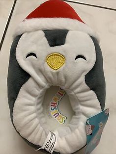 Squishmallows Christmas Holiday Penguin Slippers TODDLER Size 13/1 NWT | eBay Squishmallows Christmas, Penguin Slippers, Cute Slippers, Personal Care Items, Toddler Sizes, Penguins, Size 13, Christmas Holidays, Slippers