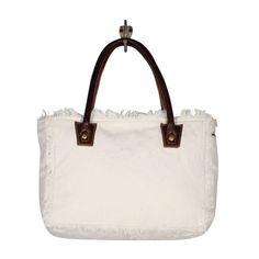 The Charming White Small Crossbody Bag by Myra Bags is a great choice if you want to make a style statement with an all weather bag! Myra Bags, White Purses, Style Statement, Small Crossbody Bag, Small Crossbody, Leather Items, Canvas Leather, White Bag, Canvas Bag