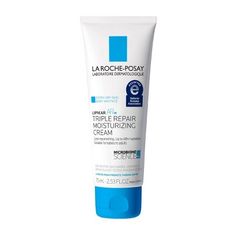 La Roche-Posay Lipikar AP+M Triple Repair Body Moisturizing Cream (formerly Lipikar Balm AP+) for Dry Skin with Shea Butter and Glycerin is a non-greasy and non-sticky body moisturizer that is clinically proven to reduce dry, rough skin. It replenishes skin's essential lipids and provides long-lasting 48-hour hydration. This body cream is formulated with a high concentration of La Roche-Posay Prebiotic Thermal Water, lipid-replenishing Shea Butter and moisturizing Glycerin and Niacinamide. Derma La Roche Posay Lipikar, Beauty Wishlist, Thermal Water, Ootd Instagram, Extra Dry Skin, Best Moisturizer, Skin Discoloration, Moisturizing Cream, Rough Skin