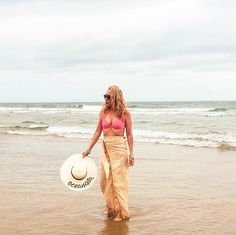 Look cool while keeping cool under the sun with this Oceanista Embroidered Floppy Beach Hat! Made of 100% recycled paper straw, it's so crushable and packable, you can easily take it with you on your next beach vacay. And with a 5" brim and adjustable straps that fit all head types, you'll be stylishly shaded in no time! Crushable, foldable, and packable Breathable, airy flow, and lightweight Adjustable ties on inside Made from 100% recycled paper/environmentally friendly Offers sun protection b Beach Sun Hat With Uv Protection For Warm Weather, Coastal Style Sun Straw Hat For Beach, Beach Straw Hat With Uv Protection, Uv Protection Straw Hat For Beach And Warm Weather, Uv Protection Straw Hat For Beach, Uv Protection Sun Hat For Beach In Warm Weather, Beachwear Sun Hat For Vacation, Beachwear Sun Hat With Upf 50+ For Beach Season, Beachy Sun Hat With Uv Protection For Sunbathing