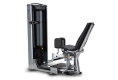 an exercise machine with the seat up