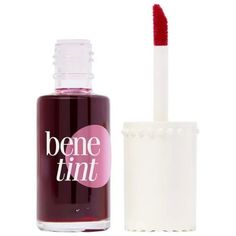 Lipstick water for lip dye liquid lip cheek dual-use rouge water lipstick lip glaze explosion lipstick water, Size:10 mL Benefit Benetint, Mini Mascara, Blush On Cheeks, Cheek Stain, Makeup Needs, Makeup Items, Benefit Cosmetics, Lip Stain, Makeup Essentials