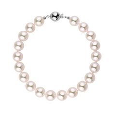 This stunning necklace is part of our unique strand series. The special pearls in this collection have been photographed individually instead of using stock images. Based on the surface, shape, luster and matching, this strand falls within our AAA grading range. The finest Akoya pearls, grown in the cold coastal waters of Japan, are known for their perfect round shape, mirror-like luster, and smooth surfaces. Each pearl is individually knotted on double silk so they never rub against each other Luxury Akoya Pearl Bracelets With Pearl Charm, Single Strand Pearl Bracelet, Single Strand Round Akoya Pearl Bracelet, Single Strand Akoya Pearl Bracelet, Feminine Single Strand Jewelry With Round Beads, Feminine Single Strand Round Beads Jewelry, Formal Pearl White Jewelry With High Luster, Elegant Pink Bracelets With Pearl Chain, Formal Pearl White High Luster Jewelry