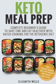 Learning how to plan and cook your meals in advance is one of the best things that you can do. Meal prepping, also known as batch cooking, helps you stay on the ketogenic diet, makes it easy to save time during the week, keeps you away from your temptations, and can even save you a lot of money. And when you combine the ketogenic diet with your meal prepping goals, you are going to lose weight and feel great in no time. This guidebook is going to provide you with all the tools that you need to get started with meal prepping on the ketogenic diet.--Back cover   | Author: Elizabeth Wells| Publisher: CreateSpace Independent Publishing Platform| Publication Date: Feb 12, 2018| Number of Pages: 156 pages| Language: English| Binding: Paperback| ISBN-10: 1985330393| ISBN-13: 9781985330399 Program Diet, Cucumber Diet, Starting Keto Diet, Resep Diet, Low Carb Diets, Makanan Diet, Best Keto Diet, Keto Diet Menu, Keto Meal Prep