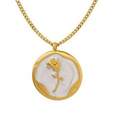 Main Material: Stainless Steel, Enamel, Gold Plating. Pendant Size: 1,8 X 1,8 Cm. Necklace Length: 40 + 5 Cm. Jewelry Is Waterproof And Hypoallergenic. The Plating Is Long-Lasting And Does Not Tarnish Mass: 2 G White Delicate Chain Necklace, White Necklace With Delicate Chain, White Delicate Chain Necklace In Gold Plated, White Chain Necklace With Round Pendant And Adjustable Chain, White Chain Necklace With Adjustable Chain, White Flower Pendant Charm Necklace With Delicate Chain, White Round Chain Necklace With Adjustable Chain, White Clavicle Chain Necklace With Round Pendant, White Gold Plated Charm Necklace With Adjustable Chain