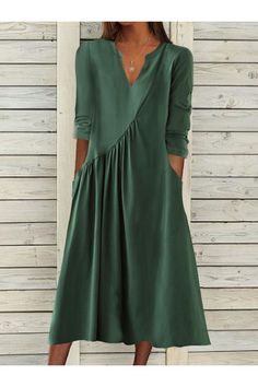 Sukienki Maksi, Cocktail Chic, Women's A Line Dresses, Modest Summer Dresses, Dresses Aesthetic, Summer Black Dress, Dress Stores Online, Half Sleeve Dresses, Summer Dress Outfits