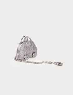 Inspired by Hermes Bolide On Wheels Bag Charm, Aelysee has meticulously crafted the Mini Bolide On Wheels Bag Charm, incorporating unique design elements. The charm features a separate clasp and chain, allowing you to customize it effortlessly with any of your handbags. Electroplated brass with round brilliant Zircon Charm size - 30 x 18.3 x 28.8mm Total weight 38g One year warranty Christmas Tree Bag, Hermes Bolide, Tree Bag, Christmas Tree Collection, Gold Christmas Tree, Hermes Bag, Gold Collection, Free Gift Wrapping, Gold Christmas