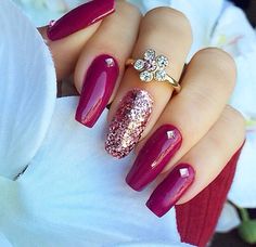 Such pretty nails Get Nails, Hot Nails, Fabulous Nails, Fancy Nails, Creative Nails, Nail Polishes, Gorgeous Nails, Love Nails, Nail Art Design