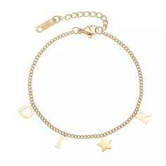 This iconic bracelet is ideal for styling and layering. Featuring a unique design, the bracelet will become a statement piece in any outfit. So make your look memorable with this timeless bracelet. Stainless steel Timeless Bracelet, Bracelets Fashion, Titanium Bracelet, Flower Hair Accessories, Original Jewelry, Pendant Bracelet, Metal Bracelets, Metal Style, Star Pendant