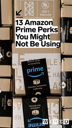 Your Amazon Prime membership gets you more than free two-day shipping. From Prime Video to gaming to pantry shopping and same-day options, we found 13 great perks that you may be missing. #amazon #prime #perks Amazon Prime Shows, Buy Clothes Online, Off Game, Amazon Prime Day, Game Show, Prime Video, Amazon Prime, Prime Day, Being Used