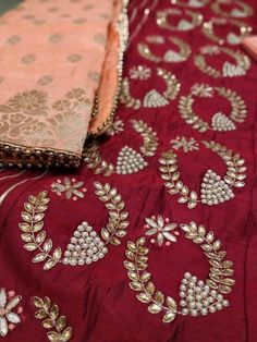 Atharva Hand Embroidered/indian Salwar | Etsy Embroidered Suits, Indian Salwar, Desi Wedding Dresses, Indian Salwar Kameez, Kurti Neck, Dress Colour, Blouse Designs Silk, Diy Bags Purses, Kurti Neck Designs