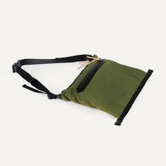 8L Bastille Belt bag - Bancha Green I Made in France Green I, Bastille, Belt Bag, Made In France, Water Resistant, France, Green