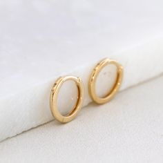 Handcrafted in solid 14K gold (not hollowed tube). These must-have huggie hoops will be your new favorite wear-with-everything & everyday pair.   ✩ Sold as a pair (two earrings).  ✩ Solid 14K gold ✩ Hoop inner diameter:  8mm (11mm outer diameter) 10mm(13mm outer diameter) 14mm (17.2mm outer diameter) ✩ Hoop thickness: approx. 1.3mm-1.4mm depending on the hoop size.  ✩ Ship beautifully packaged A friendly reminder: Please know the correct hoop size for your particular piercing before purchasing. Request a custom order for other gold purity (additional fee may apply). Please allow 2-3 weeks to produce your custom beauty😊. Helix Hoop, Cartilage Hoop, Small Hoop Earrings, Friendly Reminder, Earrings Dainty, Jewelry Earrings Hoops, Gold Hoop, 3 Weeks, Solid Gold