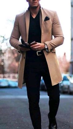 Men Fashion Casual Shirts, Mens Casual Dress Outfits, Coat Men, Mens Fashion Classy, Mens Fashion Casual Outfits, Stylish Mens Outfits