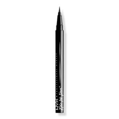 Epic Ink Vegan Waterproof Liquid Eyeliner - NYX Professional Makeup | Ulta Beauty Nyx Liquid Eyeliner, Nyx Eyeliner, Vegan Eyeliner, Epic Ink Liner, Classic Eyeliner, Makeup Ulta, Freetime Activities, Waterproof Pen, Dramatic Eye Makeup