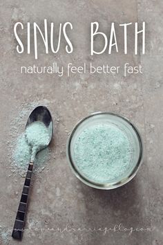 1 cup of Epsom salt, 1/2 cup of baking soda, 5 Peppermint essential oil, 10 drops Eucalyptus essential oils Sinus Relief, Sinus Congestion, Bath Soak, Epsom Salt, Lotion Bars