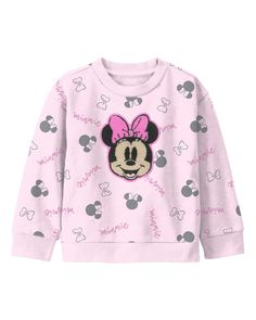 Her and Minnie, her fave, on this super soft pullover, complete with a special chenille patch on the front. Chenille Patch, Pink Kids, Pink Pink, Girls Sweaters, Cozy Fashion, Shop Clothing, Holiday Fashion, Sweater Hoodie, Toddler Girl