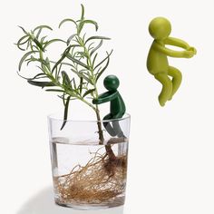 1/3/6pcs Plastic Leafriends Plant Support Figures for Stem Propagation - planty fun Plant Ties, Framed Plants, Hydroponic Plants, Support Plante, Indoor Gardens, Climbing Vines, Plant Supports, Plant Growth, Garden Accessories