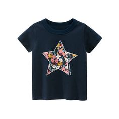 Cartoon Short Sleeve Kids T-Shirt - Momorii Summer Cartoon, Girls Summer Tops, Summer Fabrics, Summer Baby, Casual Everyday, Summer Kids, Fun Prints, Cool Tees