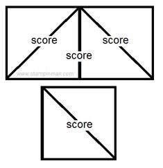 two squares are shown with the same side