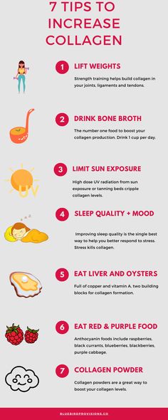 What are the benefits of increasing collagen production? The benefits of increasing collagen production include the following: 1. Increasing skin elasticity and reducing wrinkles; 2. Reducing cellulite by increasing skin firmness; 3. Reducing muscle aches and pains by increasing skin elasticity; 4. Reducing joint pain from osteoarthritis, rheumatoid arthritis, gout or psoriatic #collagenbooster #increasecollagen Food For Skin Elasticity, How To Increase Collagen Naturally, How To Increase Collagen In Skin, Food For Collagen Production, Natural Collagen Booster, What Is Collagen Good For, Foods For Skin Elasticity, Collagen Boosting Smoothie, Collagen Producing Foods