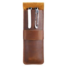 The Paiman Leather Pen Holder is a must-have accessory for any artist or pen enthusiast. Made from 100% full grain genuine leather, this pen holder is not only durable but also exudes a touch of elegance. With dimensions of 6.8 inches by 2.3 inches, this pen holder is perfectly sized to accommodate your favorite fountain pen or pencil. The unique and simple design adds a touch of sophistication to your desk or workspace, making it a perfect gift for yourself or a loved one. The unique and simp