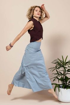 ⭐⭐⭐⭐⭐ "The Sonder skirt is lovely and very comfortable. It is very elegant and keeps me warm now in winter season. It is lovely soft fabric and lovely colour in mauve. Thank you Surya." - Magda 🩵 Cotton Maxi Skirts, Cotton Maxi, Maxi Skirts, Just Amazing, Lovely Colors, Winter Season