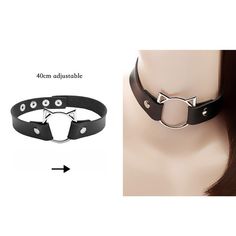 Get ready to unleash your rebellious side with our Black Punk Leather Chokers! Each choker features edgy metal accents and a grungy, punk-inspired design. Made with high-quality faux leather, our chokers come in a variety of styles so you can find the perfect one to complete your bold and daring look! Description: Item Type: NecklacesNecklace Type: Chokers/NecklacesMetals Type: Zinc AlloyOrigin: CN(Origin)Chain Type: Rope ChainMaterial: LeatherMaterial: Artificial Leather Gothic Choker Necklace, Gothic Choker, Goth Choker, Edgy Accessories, Gothic Chokers, Black Punks, Punk Inspiration, Heart Lock, Black Goth