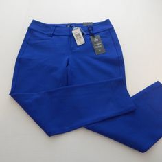 Torrid All Nighter Crop Surf The Web Royal Blue Pants Size 10 New With Tags Perfect Condition Waist (Flat Across): 16" Rise: 9" Inseam: 25.5" About Me * I Will Accept Reasonable Offers * Same Or Next Day Shipping * Packed With Care * New Items Posted Daily * All Items Are Washed And Steamed Before Listing * Smoke/Pet Free Home * Environment Conscious Household * Helping Our Planet One Garment At A Time Thank You For Stopping By My Closet!! Have An Amazing Day Style/Tags: Business, Office, Preppy Royal Blue Pants, Household Help, All Nighter, Have An Amazing Day, Amazing Day, Blue Pants, Business Office, About Me, New Items